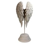 Nemesis Now B 0720 C 4 Angel Wings Figurine 26 Cm White, Resin