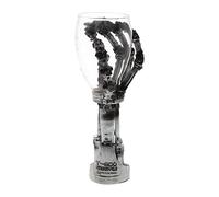 Nemesis Now B1457D5 Terminator Hand Goblet 19cm Silver, Resin w/Stainless Steel Insert