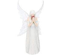 Nemesis Now B2798G6 Love Remains Anne Stokes Figurine 26cm White, Resin