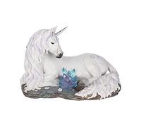 Nemesis Now B2832H7 Jewelled Tranquillity Figurine 19cm White, Resin
