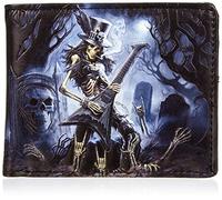 Nemesis Now B3131H7 Play Dead James Ryman Wallet 10cm Black, PU