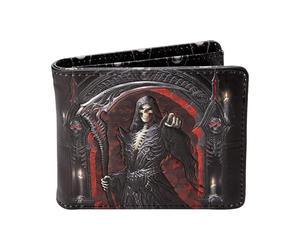 Nemesis Now B3134H7 Next James Ryman Wallet 10cm Black, PU, One Size