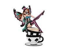 Nemesis Now B3317J7 Hatter 16cm Figurine, Resin, Teal, One Size