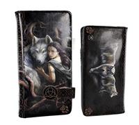 Nemesis Now B3929K8 Soul Bond Anne Stokes Embossed Purse 19cm Black, PU, 18.5cm