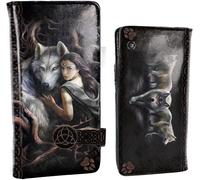 Nemesis Now B3929K8 Soul Bond Anne Stokes Embossed Purse 19cm Black, PU, 18.5cm
