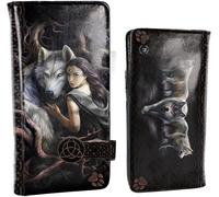 Nemesis Now B3929K8 Soul Bond Anne Stokes Embossed Purse 19cm Black, PU, 18.5cm