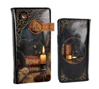 Witching Hour Cat Embossed Purse Nemesis Now Lisa Parker 18.5cm Womens Wallet