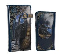 Nemesis Now Wallet A Brush With Magick Lisa Parker Embossed PU 18.5cm Blue