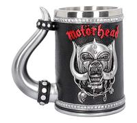 Nemesis Now B4121M8 Motorhead Tankard Mug 14cm Black, Resin w/Stainless Steel Insert