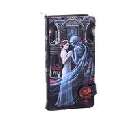 Nemesis Now B4862P9 Forever Yours Embossed Purse Anne Stokes 18.5cm, Black