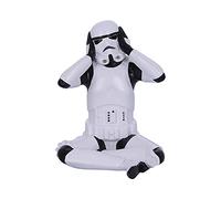 Nemesis Now B4893P9 Original Stormtrooper Three Wise Sci-Fi Hear No Evil, Multicolour, One Size