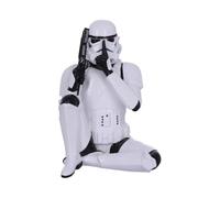 Nemesis Now B4894P9 Original Stormtrooper Three Wise Sci-Fi Speak No Evil, Multicolour, 10cm