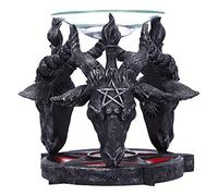 Nemesis Now B5189R0 Occult Baphomet Head Oil Burner, Black, 13.5cm