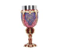 Nemesis Now Baldur's Gate 3 Astarion Goblet | Officially Licensed Baldur's Gate 3 Merchandise, Hand-Painted Purple and Gold Detailing, BG3 Logo