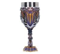 Nemesis Now Baldur's Gate 3 Shadowheart Goblet 20cm - Officially Licensed Fantasy Collectible with Detailed Armor Design, Stainless Steel Insert