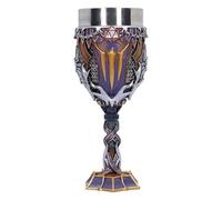 Nemesis Now Baldur's Gate 3 Shadowheart Goblet 20cm - Officially Licensed Fantasy Collectible with Detailed Armor Design, Stainless Steel Insert
