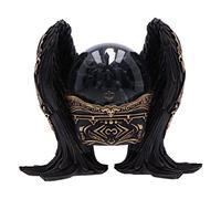 Nemesis Now Baphomet Antiquity Snow Globe 22.5cm, Resin & Glass, Baphomet Antiquity Snow Globe, Glass Globe, Cast in the Finest Resin, Expertly Hand-Painted, Black