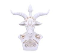 Nemesis Now Baphomet Bust (White) 33.5cm