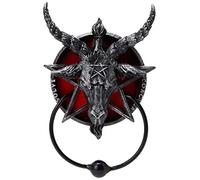 Baphomet Door Knocker