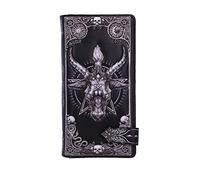 Nemesis Now Baphomet Embossed Purse, Black, 18.5cm
