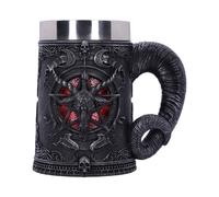 Nemesis Now Baphomet Sabatic Goat Diety Tankard 16.5cm