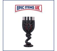 Nemesis Now Baphomet Sabbatic Goat Diety Goblet 16cm - IN STOCK