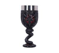 Nemesis Now Baphomet Sabbatic Goat Diety Stainless Steel Goblet Drinking Gift