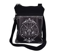 Nemesis Now Baphomet Shoulder Bag, Black, 23cm