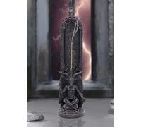 Nemesis Now Baphomet's Essence Incense Burner, Black, 23.9cm