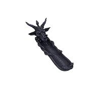 Nemesis Now Baphomet's Scent Incense Holder 29.2cm, Black