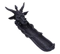 Nemesis Now Baphomet's Scent Incense Holder 29.2cm, Black