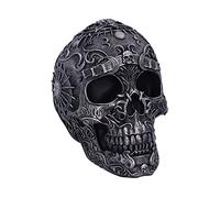 Nemesis Now Baphomet's Worship Skull, Grey, 19.5cm