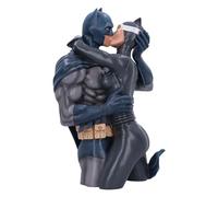 Nemesis Now Batman & Catwoman Bust 30cm, Officially Licensed DC Merchandise