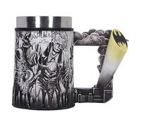 Nemesis Now Batman Super Villains Comic Strip Tankard, Black | Resin, Official DC Batman Beer Mug, Removable Stainless Steel Insert, Cast in the Finest Resin, Expertly Hand-Painted