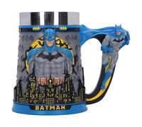 Nemesis Now Batman The Caped Crusader Tankard 15.5cm, Resin, Officially Licensed DC Merchandise, Batman Beer Mug, Cast in The Finest Resin, Expertly Hand-Painted, Removable Insert