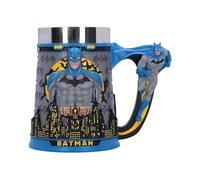 Nemesis Now Batman The Caped Crusader Tankard 15.5cm, Resin, Officially Licensed DC Merchandise, Batman Beer Mug, Cast in The Finest Resin, Expertly Hand-Painted, Removable Insert