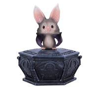 Nemesis Now Batty Box 15.2cm, Resin, Black, Gothic Bat Box, Storage Box, Gothic Giftware, Cast in the Finest Resin, Hand-Painted