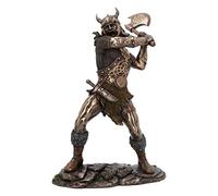 Nemesis Now Berserker Figurine 28.5cm Bronze, Resin
