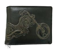 Nemesis Now Bike Wallet 11cm Black, PU