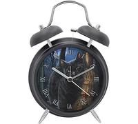 Nemesis Now Black Cat - 'A Brush with Magick' by Lisa Parker - Alarm Clock