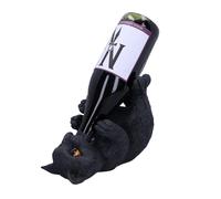 Nemesis Now Black Cat Guzzler Decorative Figurine, Black, 28.5 x 17.5 x 22.5 cm
