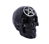 Nemesis Now Black Magic Skull, 19.5cm