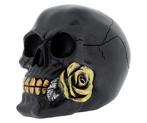 Nemesis Now Black Rose from the Dead Figurine 15cm Black