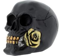 Nemesis Now Black Rose from the Dead Figurine 15cm, Resin, One Size
