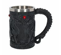 Nemesis Now NEM3731 Black Wing Tankard Mug 18cm Black