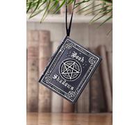 Nemesis Now - Book Of Shadows - Christmas Tree Decorations - black - Onesize - Resin,Resin Onesize