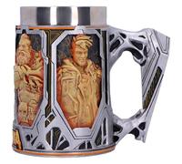 Nemesis Now Borderlands 4 Vault Hunter Tankard 15.5cm - Officially Licensed Gaming Beer Stein, 3D Sculpted Character Portraits, Stainless Steel Insert
