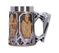Nemesis Now Borderlands 4 Vault Hunter Tankard 15.5cm - Officially Licensed Gaming Beer Stein, 3D Sculpted Character Portraits, Stainless Steel Insert