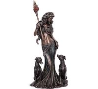 Nemesis Now Bronze Mythological Hecate Moon Goddess Figurine 34cm