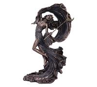 Nemesis Now Bronze Nyx Gr oddess of the Night Starry Sky Figurine,27.5cm